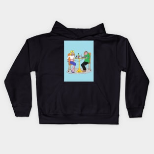 Gently Unwinding Kids Hoodie